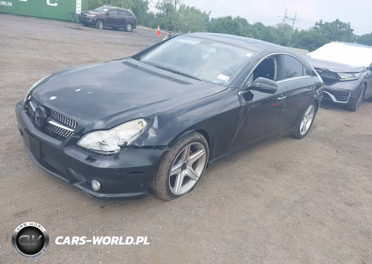 2011 Mercedes-Benz Cls 550 VIN:WDDDJ7CBXBA167456 - 2