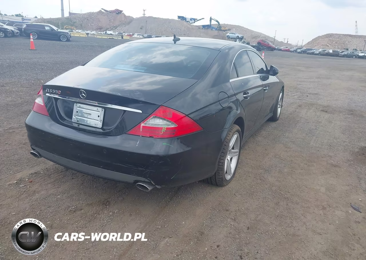 2011 Mercedes-Benz Cls 550 VIN:WDDDJ7CBXBA167456 - 4