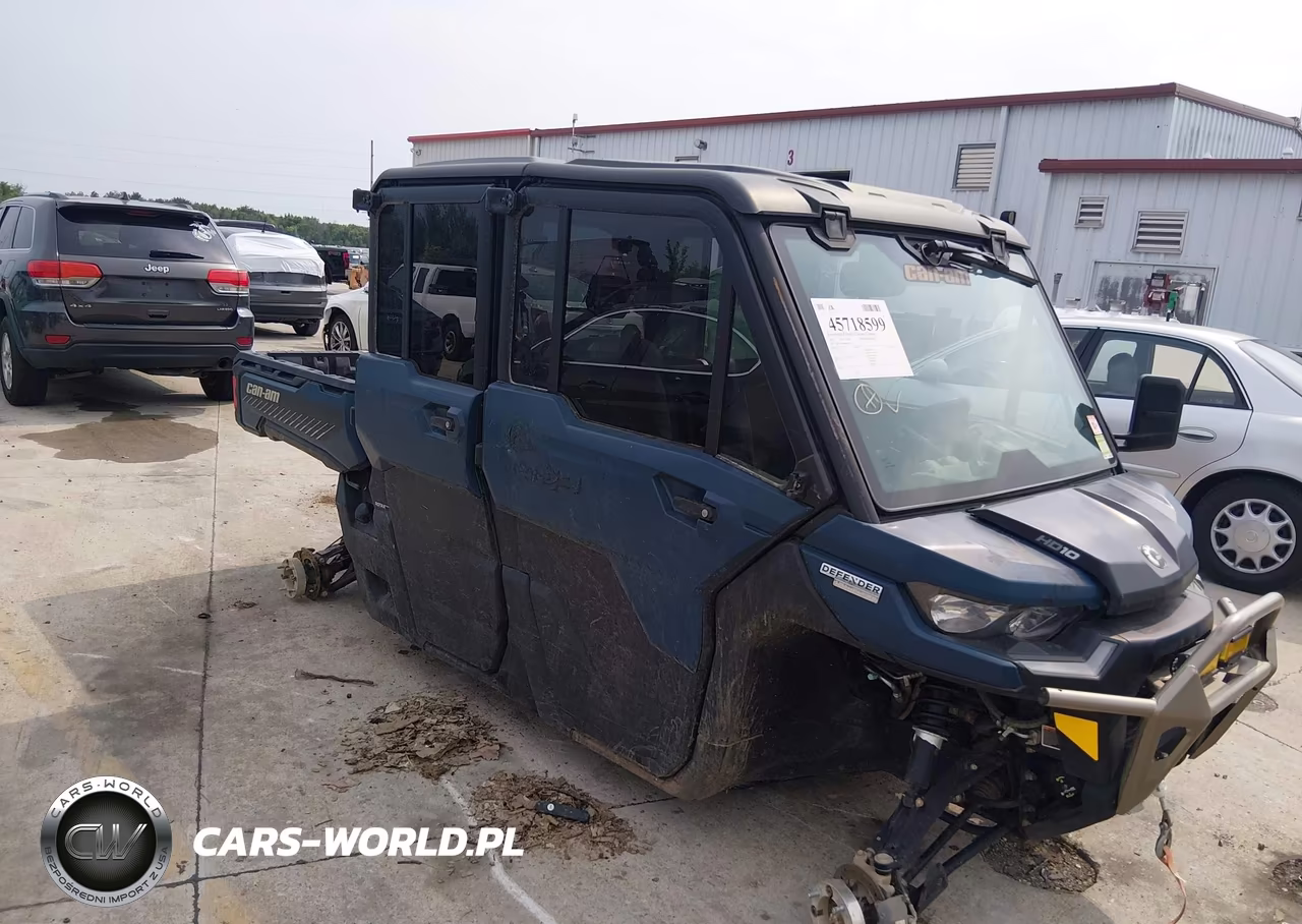 2025 Can-Am Defender Max Limited Cab Hd10-Lone Star Hd10