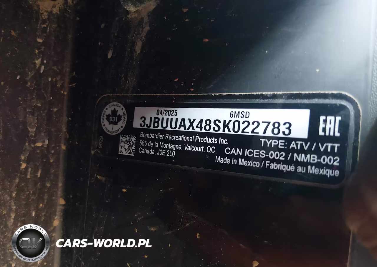 2025 Can-Am Defender Max Limited Cab Hd10-Lone Star Hd10 VIN:3JBUUAX48SK022783 - 10