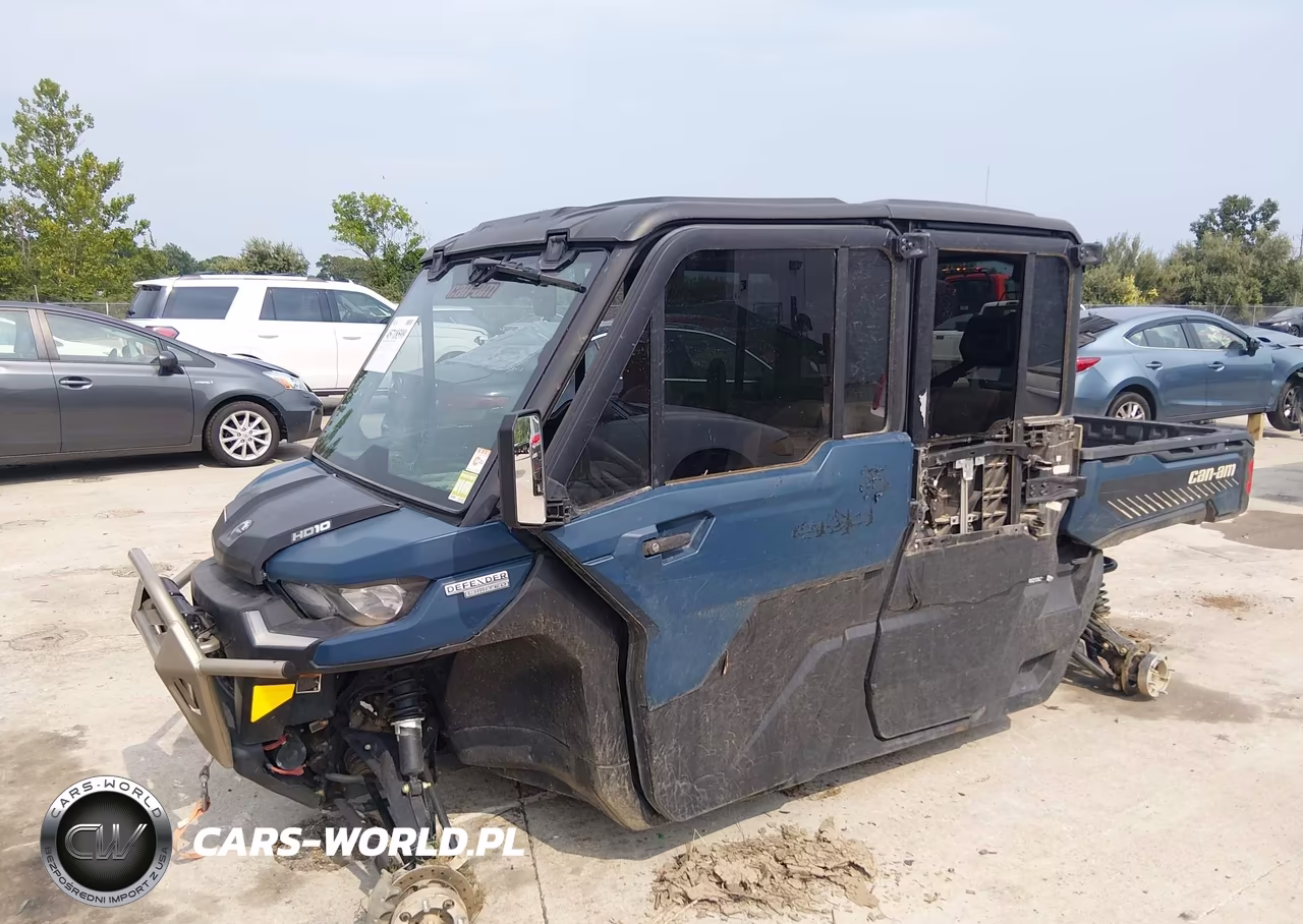 2025 Can-Am Defender Max Limited Cab Hd10-Lone Star Hd10 VIN:3JBUUAX48SK022783 - 2