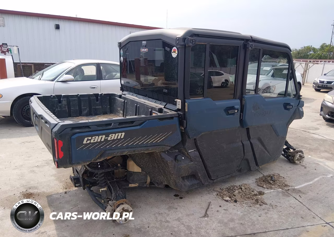 2025 Can-Am Defender Max Limited Cab Hd10-Lone Star Hd10 VIN:3JBUUAX48SK022783 - 4