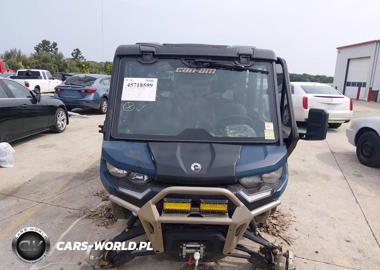 2025 Can-Am Defender Max Limited Cab Hd10-Lone Star Hd10 VIN:3JBUUAX48SK022783 - 5