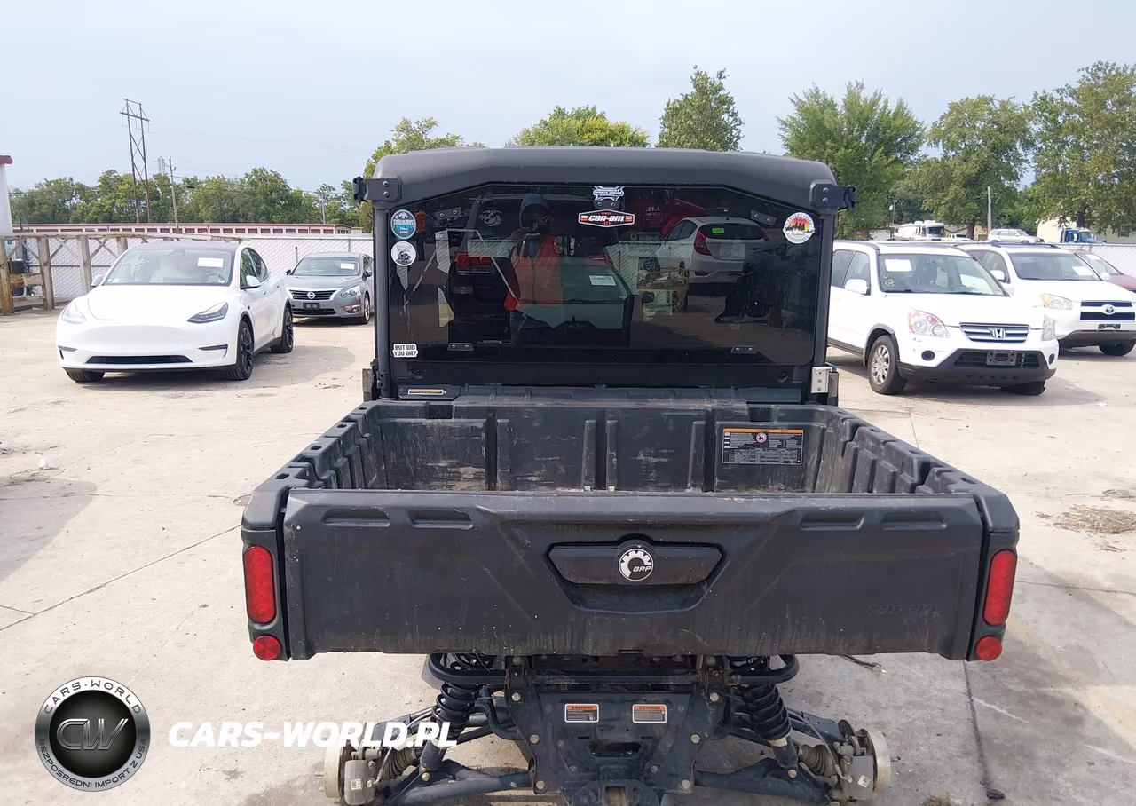 2025 Can-Am Defender Max Limited Cab Hd10-Lone Star Hd10 VIN:3JBUUAX48SK022783 - 6
