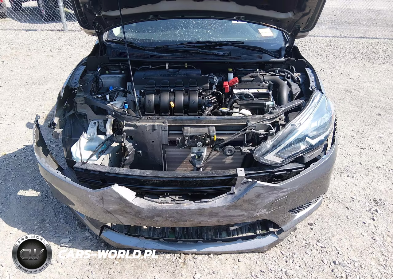2019 Nissan Sentra Sv VIN:3N1AB7AP0KY388927 - 10