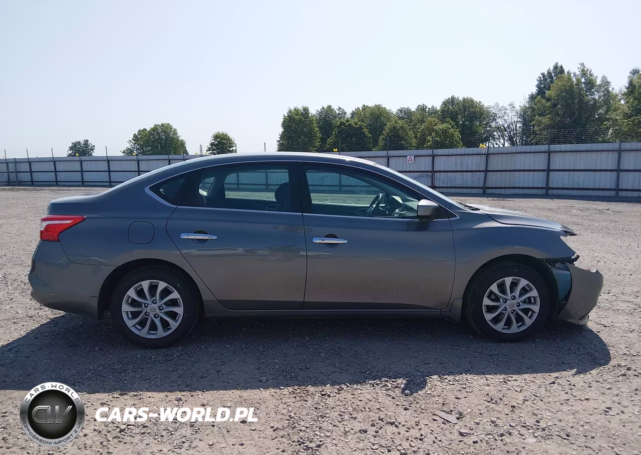 2019 Nissan Sentra Sv VIN:3N1AB7AP0KY388927 - 14