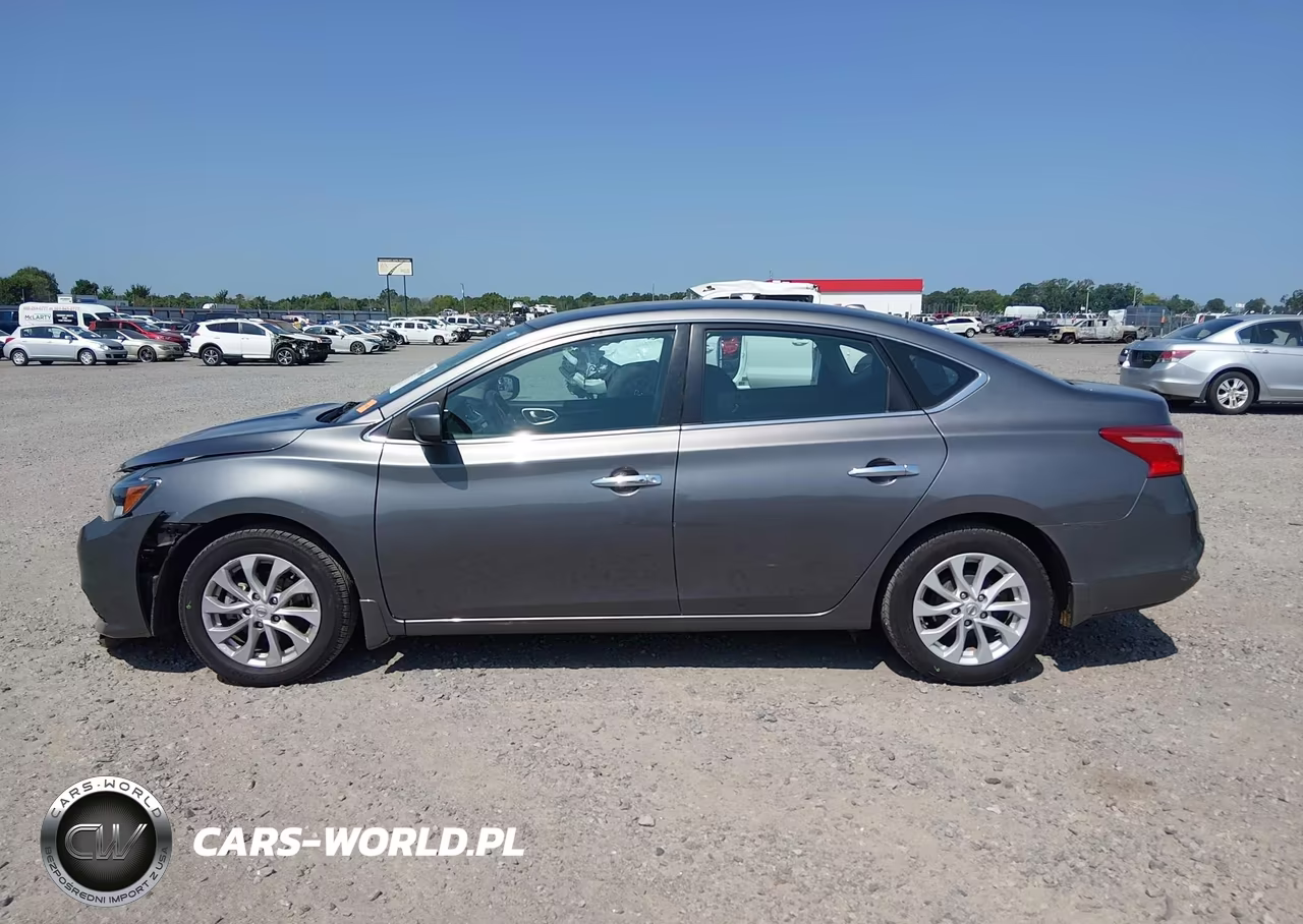2019 Nissan Sentra Sv VIN:3N1AB7AP0KY388927 - 15