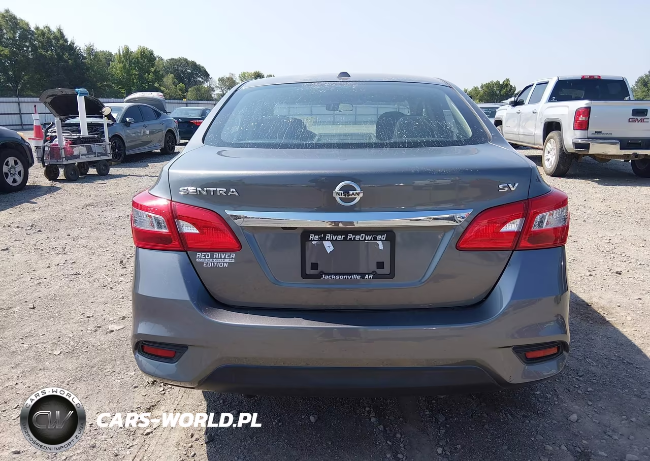 2019 Nissan Sentra Sv VIN:3N1AB7AP0KY388927 - 17