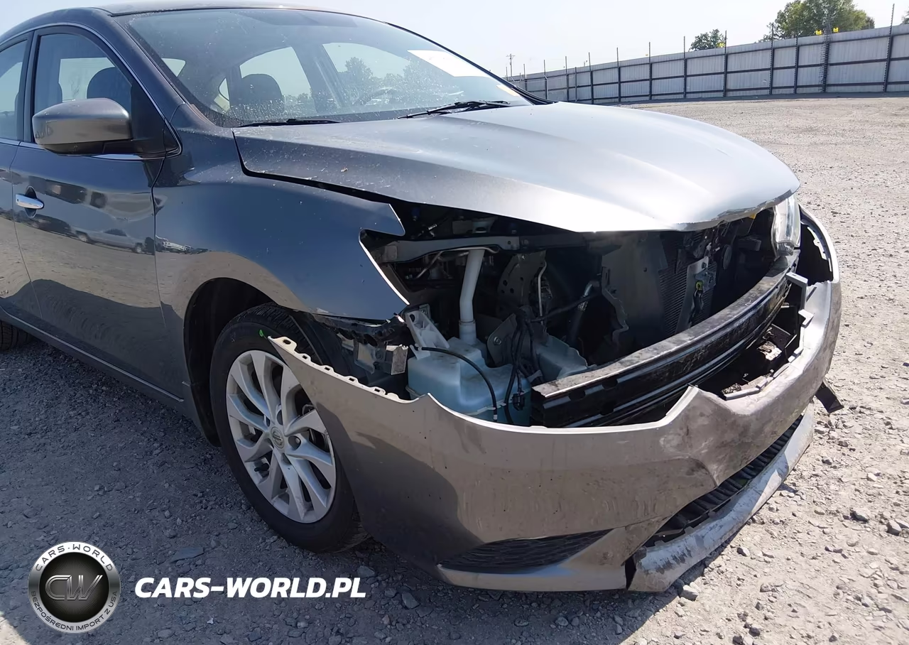 2019 Nissan Sentra Sv VIN:3N1AB7AP0KY388927 - 19