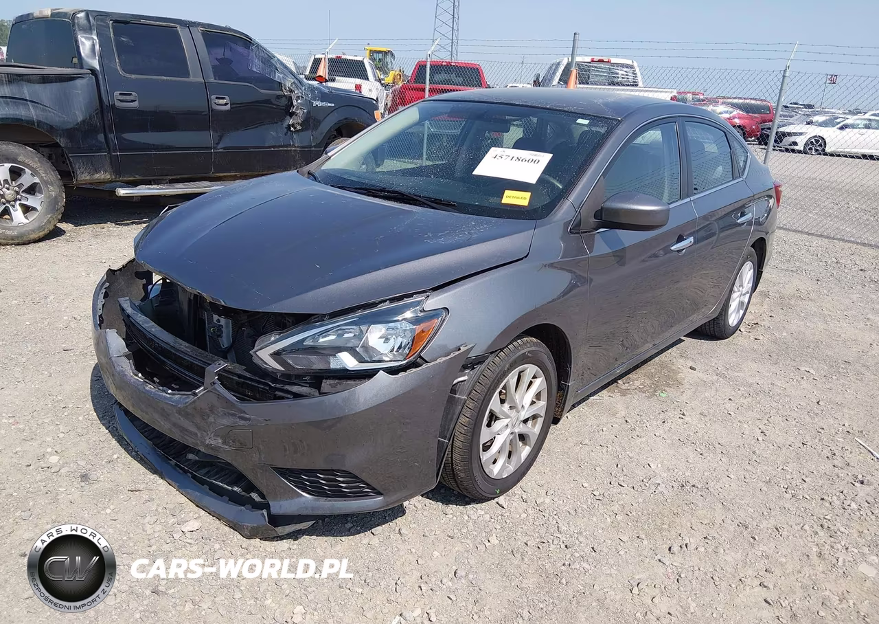2019 Nissan Sentra Sv VIN:3N1AB7AP0KY388927 - 2