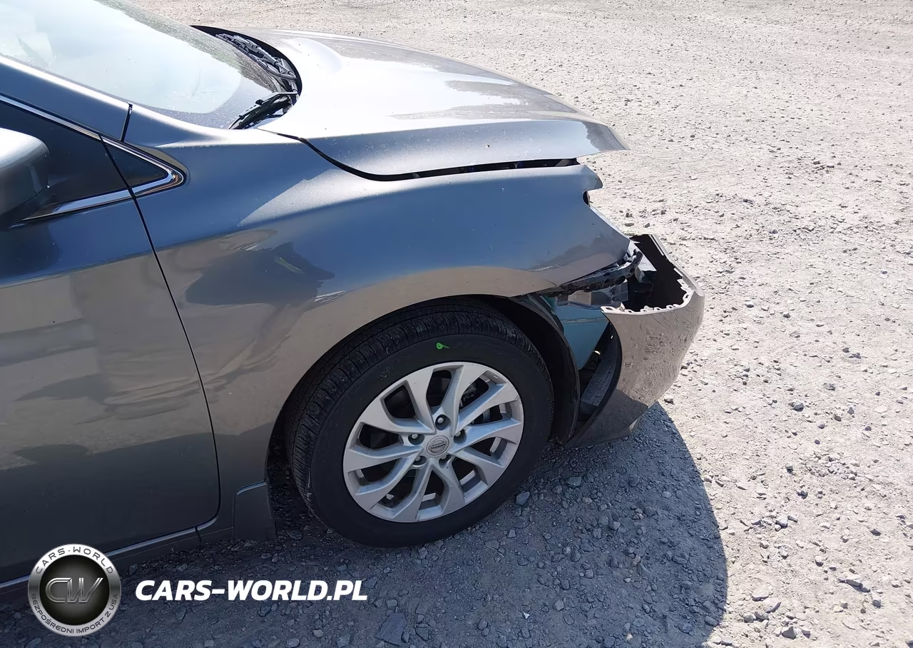 2019 Nissan Sentra Sv VIN:3N1AB7AP0KY388927 - 20