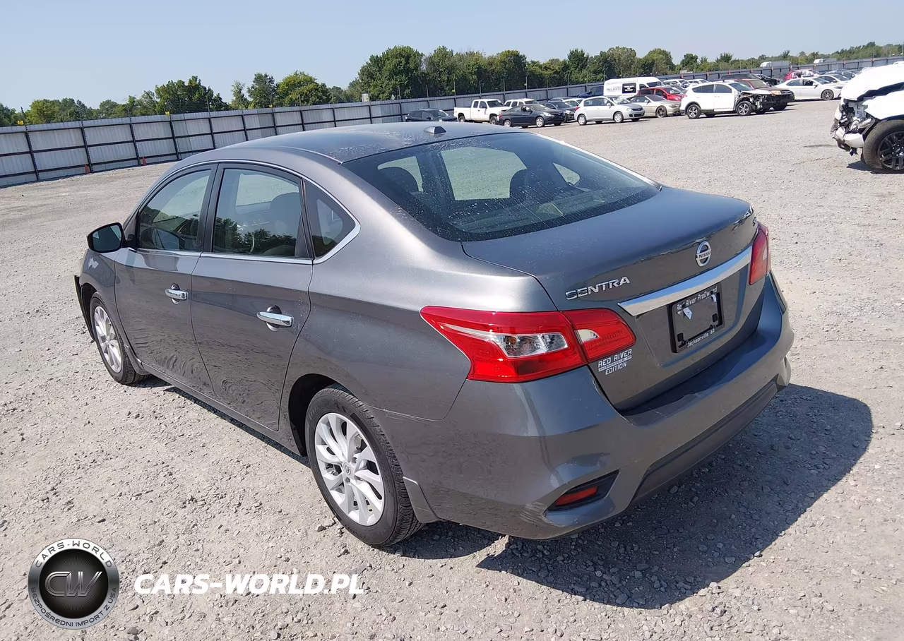 2019 Nissan Sentra Sv VIN:3N1AB7AP0KY388927 - 3