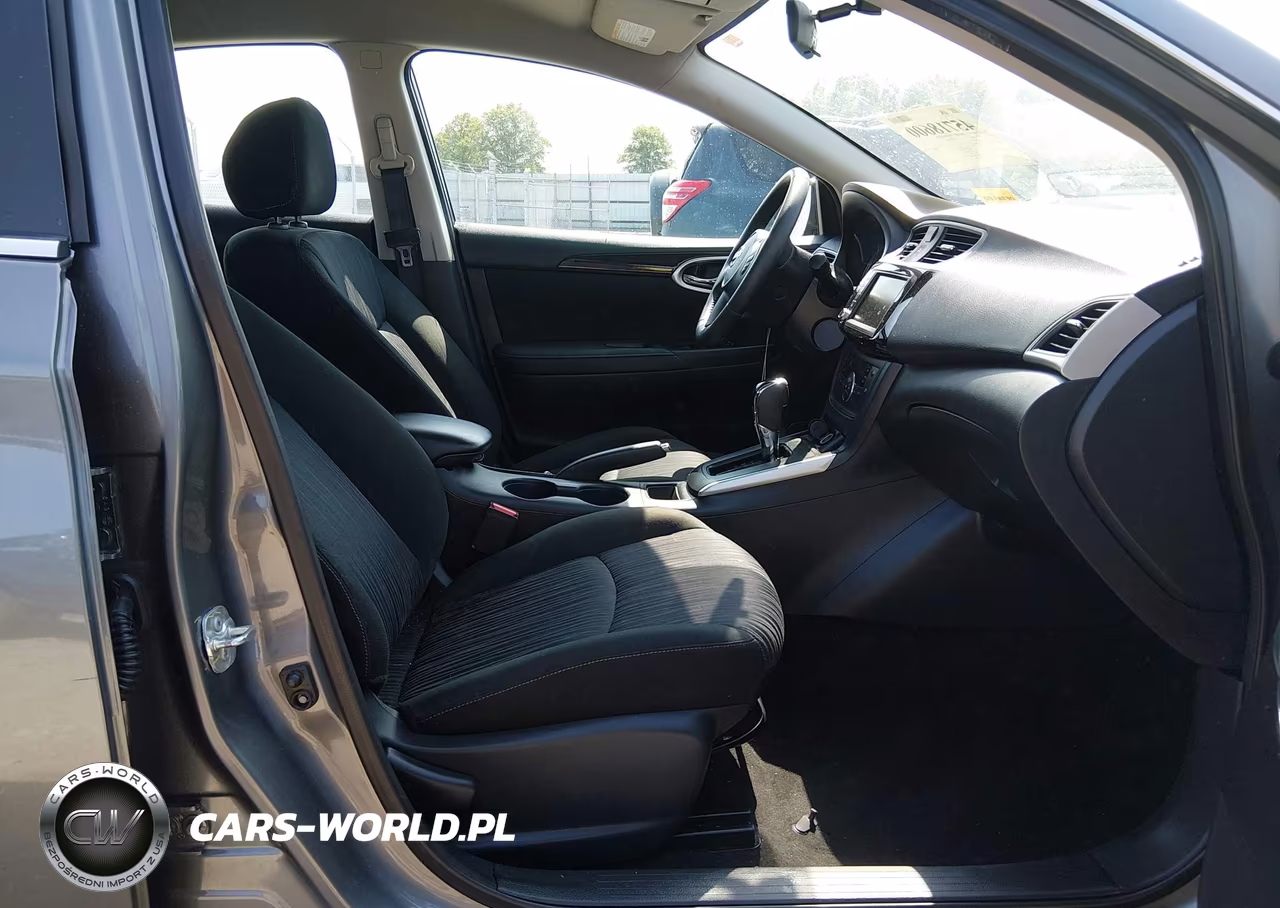 2019 Nissan Sentra Sv VIN:3N1AB7AP0KY388927 - 5