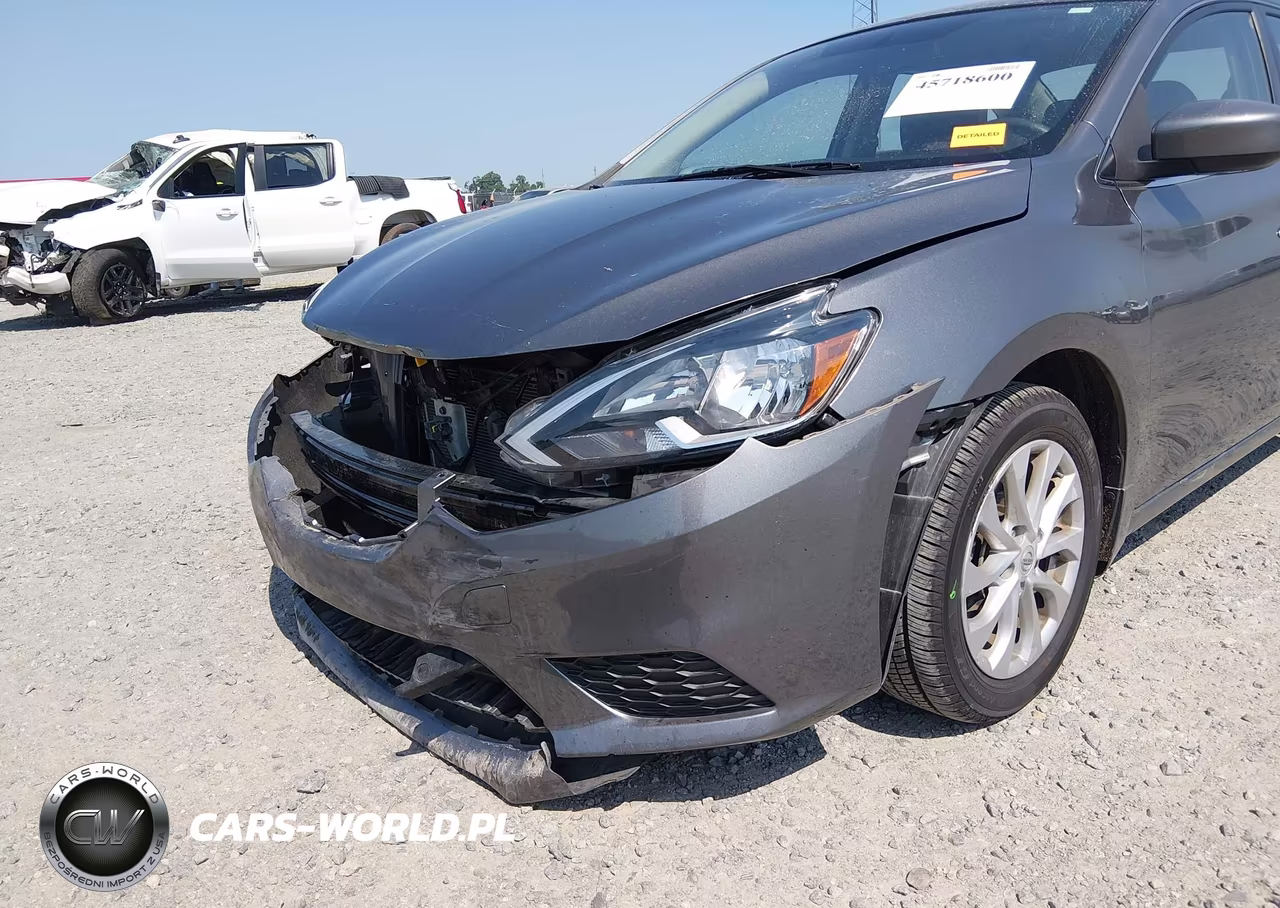 2019 Nissan Sentra Sv VIN:3N1AB7AP0KY388927 - 6
