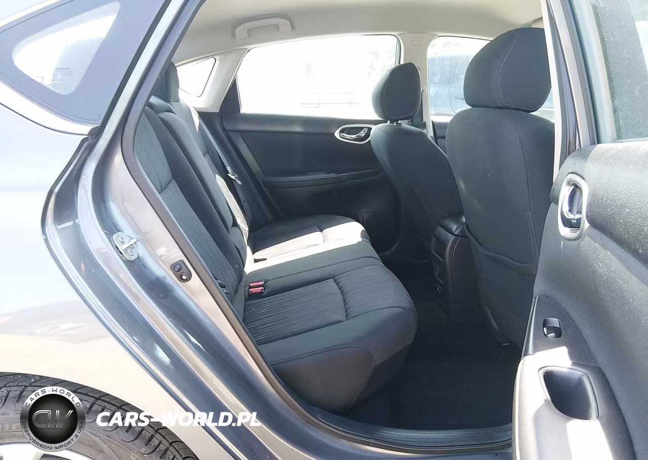 2019 Nissan Sentra Sv VIN:3N1AB7AP0KY388927 - 8