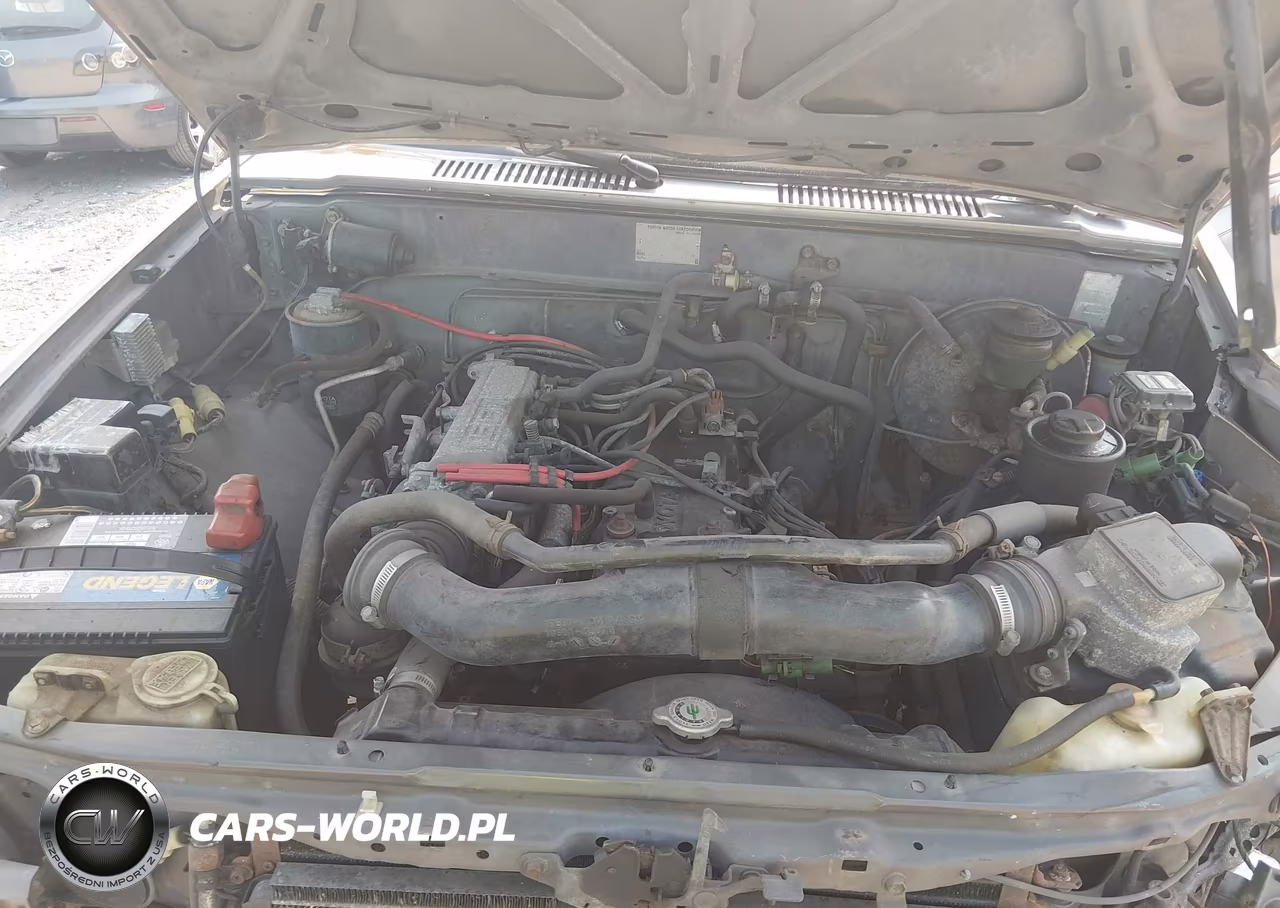 1988 Toyota 4Runner Rn60 VIN:JT3RN63W0J0199570 - 10