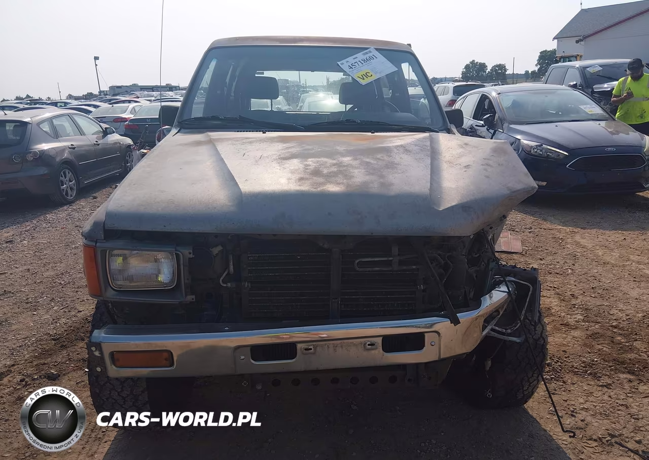 1988 Toyota 4Runner Rn60 VIN:JT3RN63W0J0199570 - 12