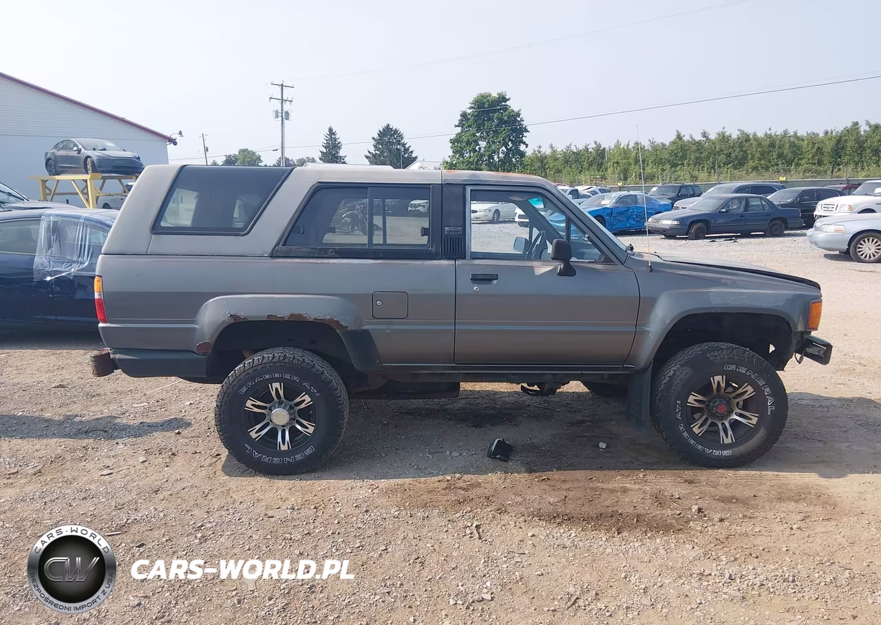 1988 Toyota 4Runner Rn60 VIN:JT3RN63W0J0199570 - 13