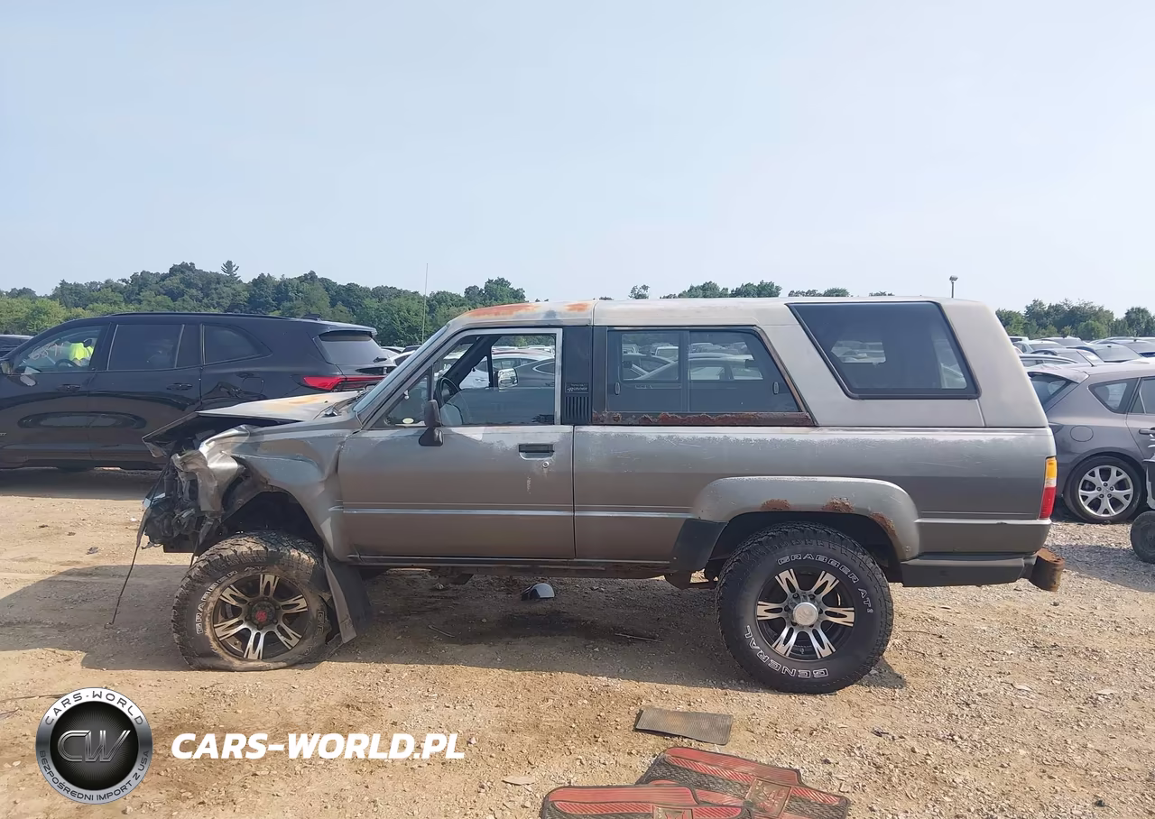 1988 Toyota 4Runner Rn60 VIN:JT3RN63W0J0199570 - 14