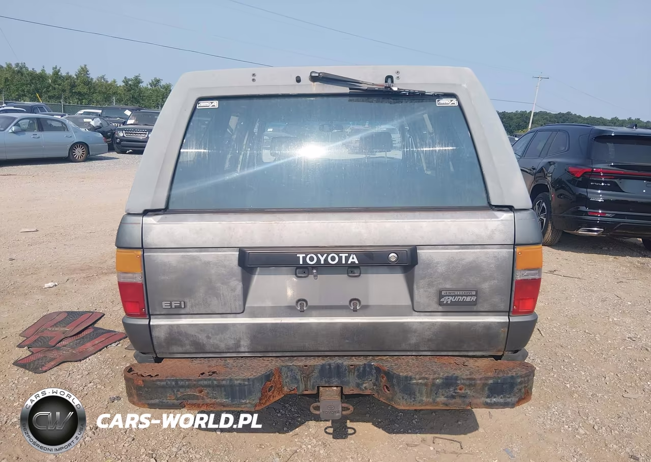 1988 Toyota 4Runner Rn60 VIN:JT3RN63W0J0199570 - 16