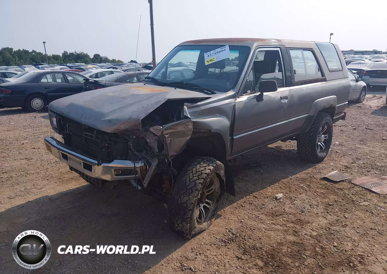 1988 Toyota 4Runner Rn60 VIN:JT3RN63W0J0199570 - 2