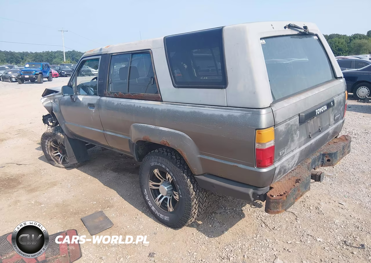 1988 Toyota 4Runner Rn60 VIN:JT3RN63W0J0199570 - 3