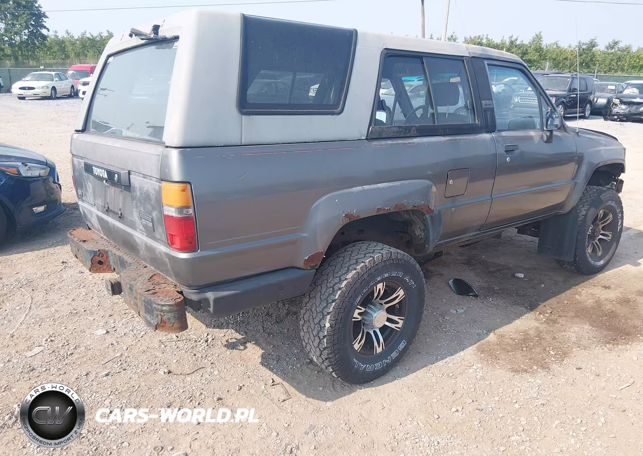 1988 Toyota 4Runner Rn60 VIN:JT3RN63W0J0199570 - 4
