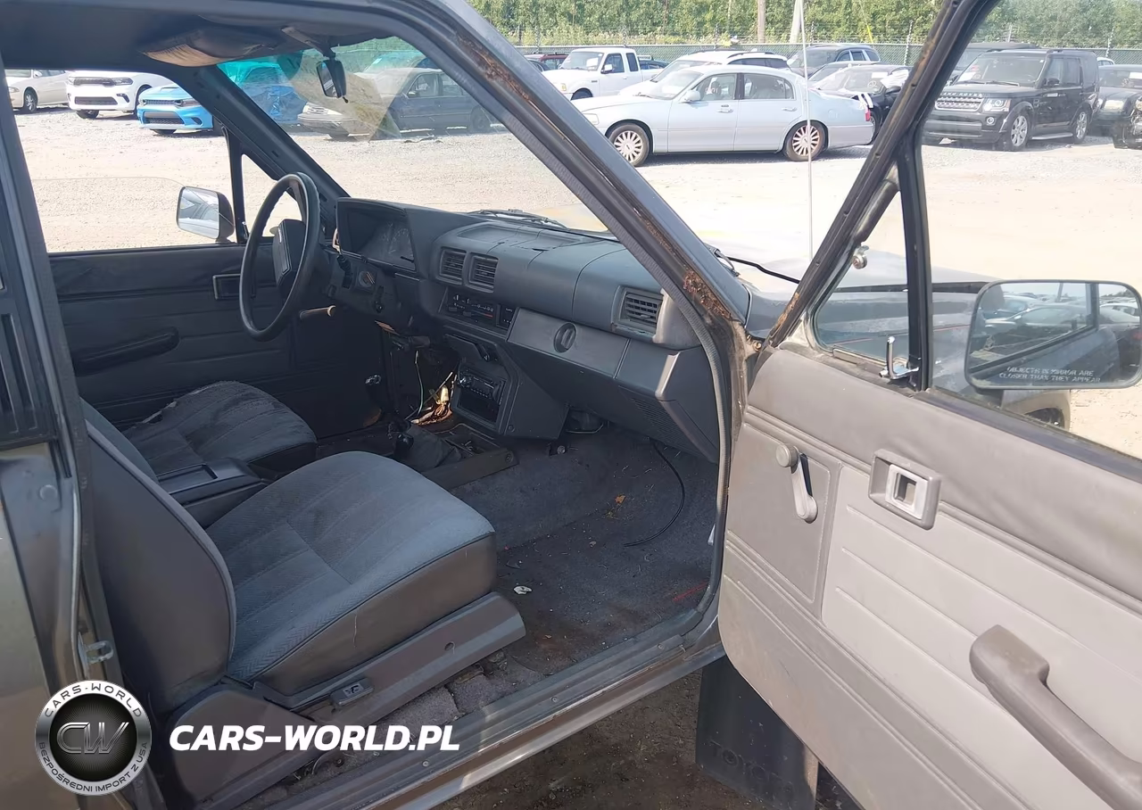 1988 Toyota 4Runner Rn60 VIN:JT3RN63W0J0199570 - 5