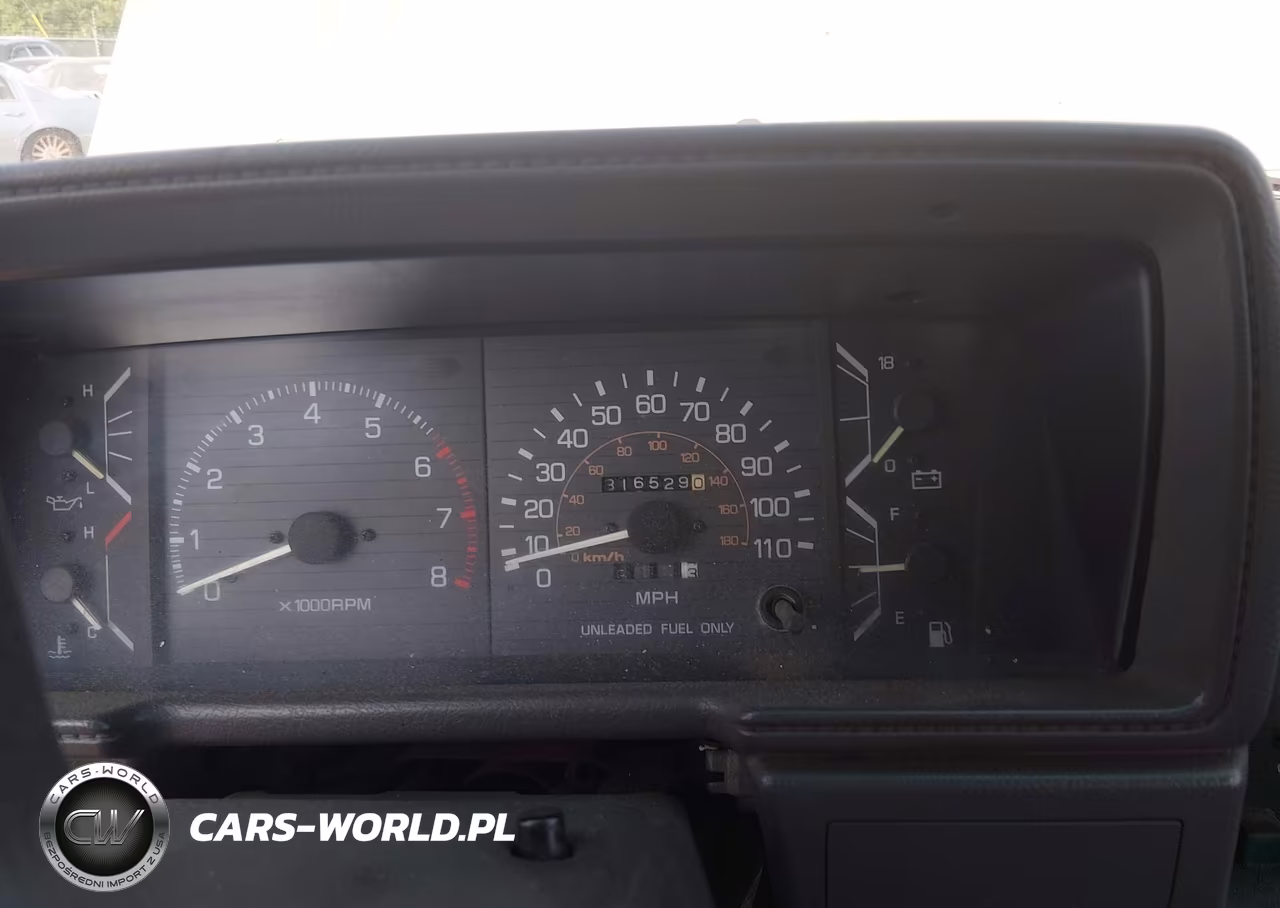 1988 Toyota 4Runner Rn60 VIN:JT3RN63W0J0199570 - 7