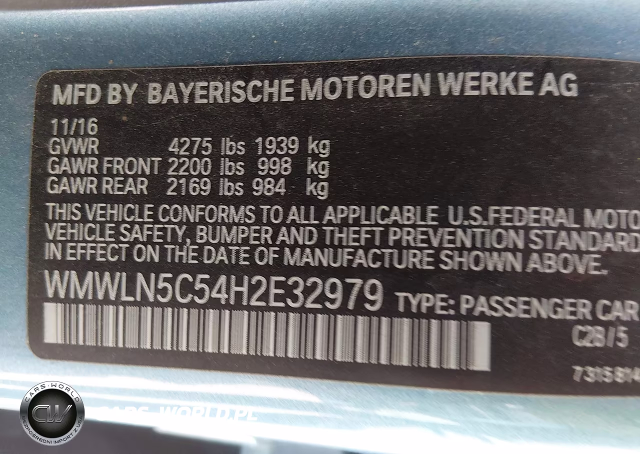 2017 Mini Clubman Cooper VIN:WMWLN5C54H2E32979 - 9