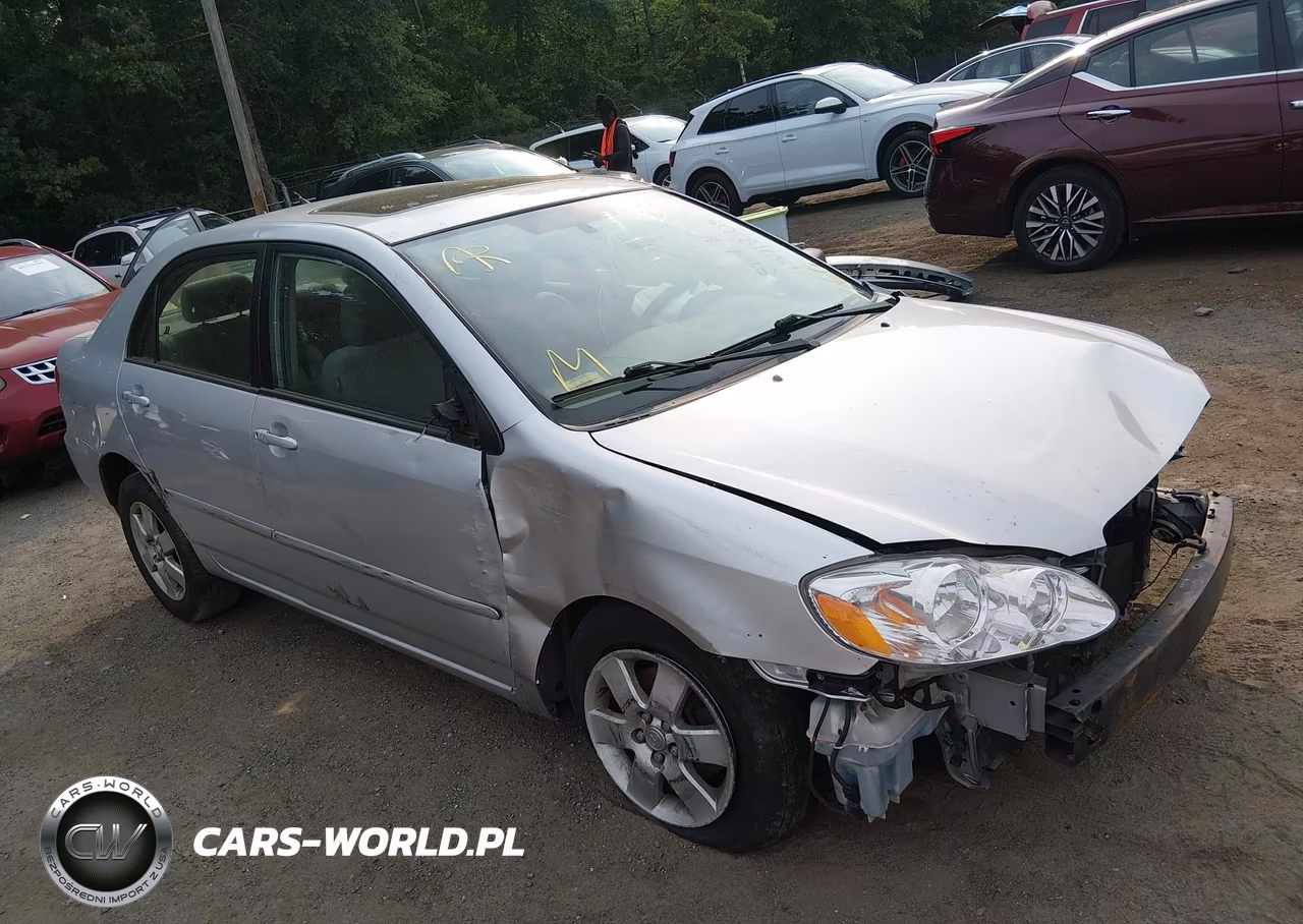 2005 Toyota Corolla Le