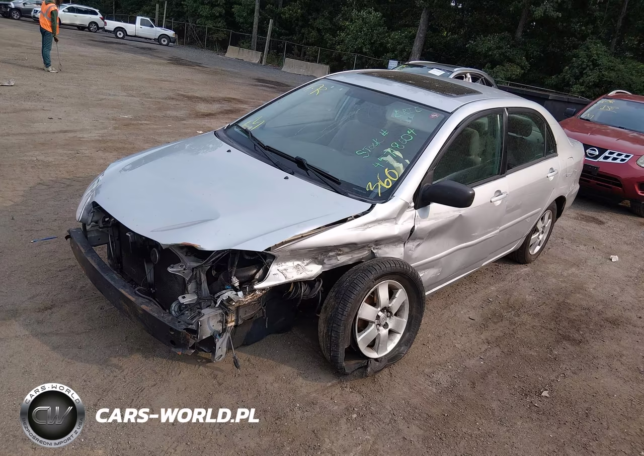 2005 Toyota Corolla Le VIN:2T1BR30E95C445944 - 2