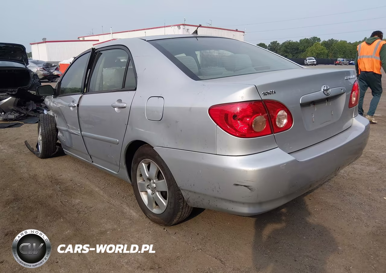 2005 Toyota Corolla Le VIN:2T1BR30E95C445944 - 3