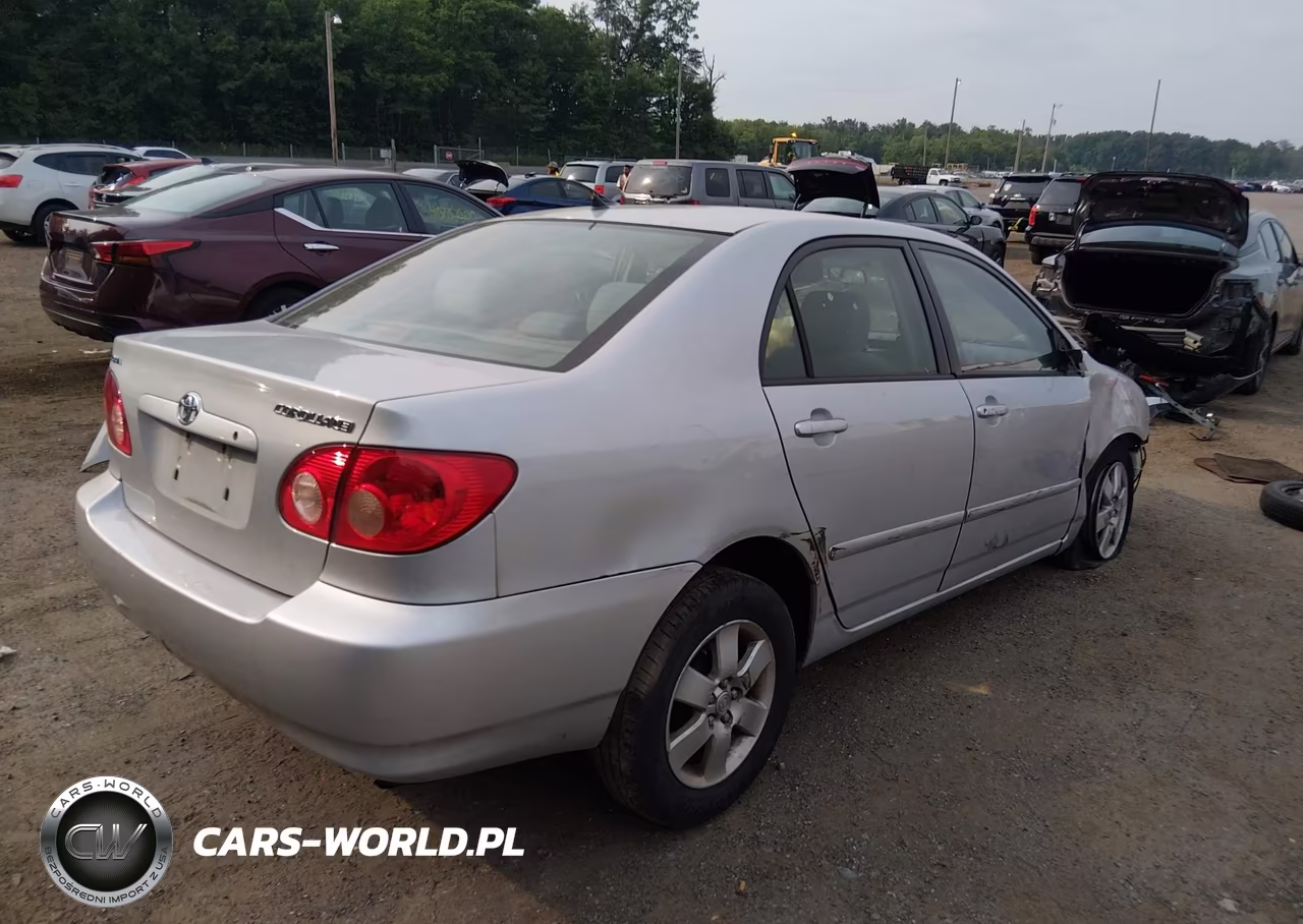 2005 Toyota Corolla Le VIN:2T1BR30E95C445944 - 4