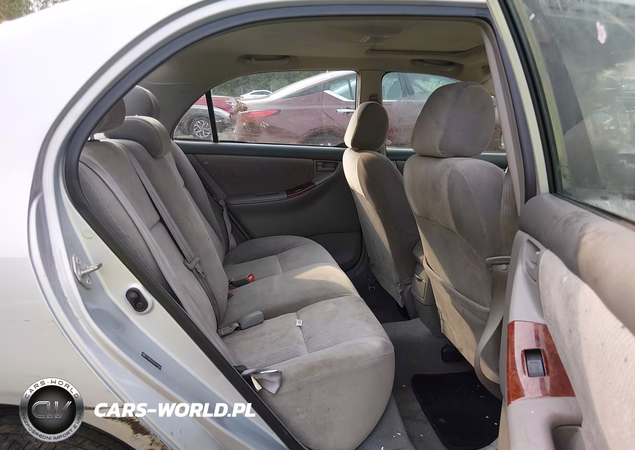 2005 Toyota Corolla Le VIN:2T1BR30E95C445944 - 8