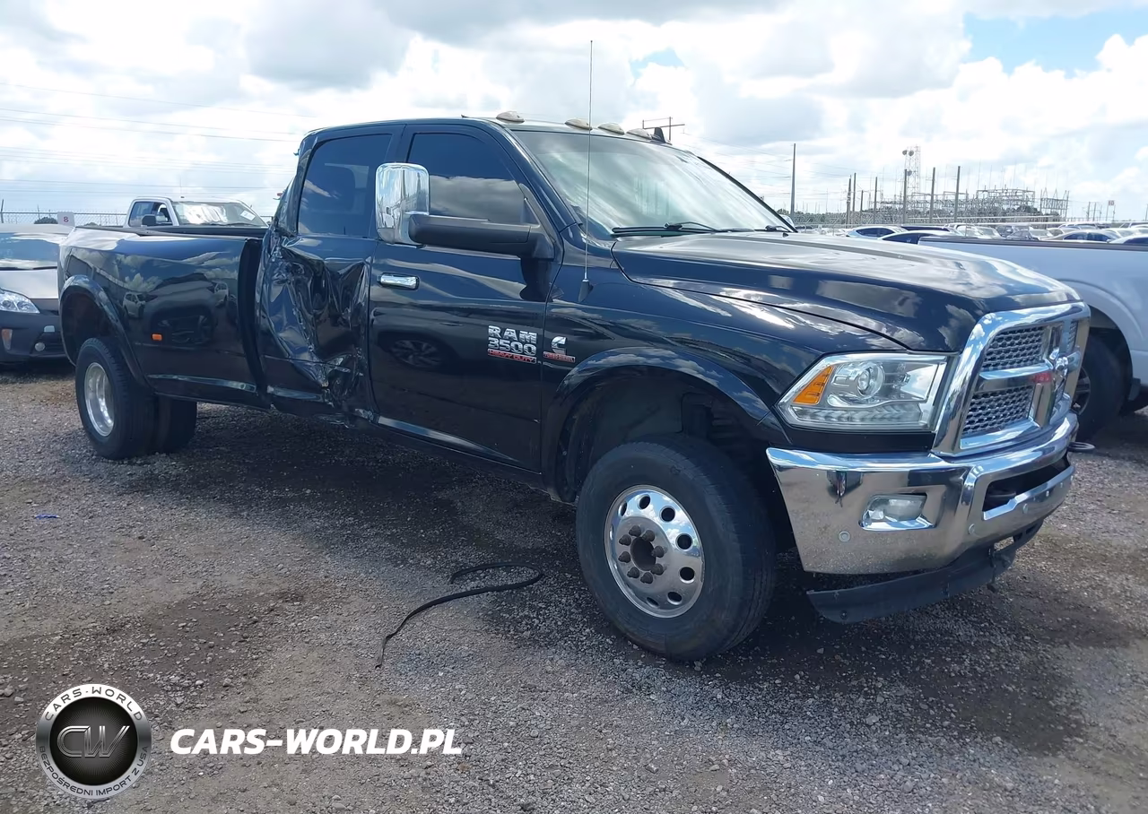 2016 Ram 3500 Laramie