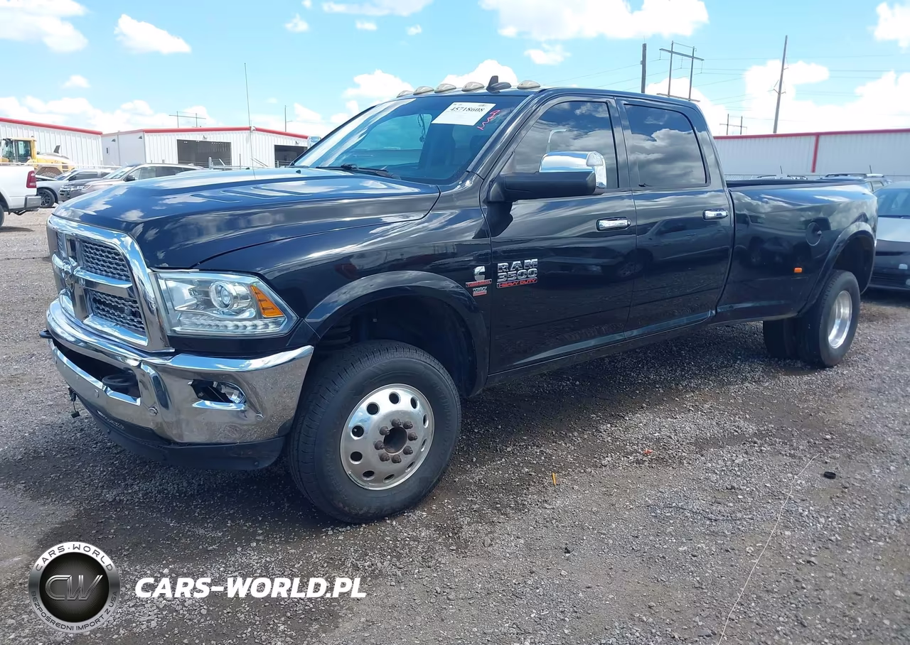 2016 Ram 3500 Laramie VIN:3C63RRJL4GG277117 - 2