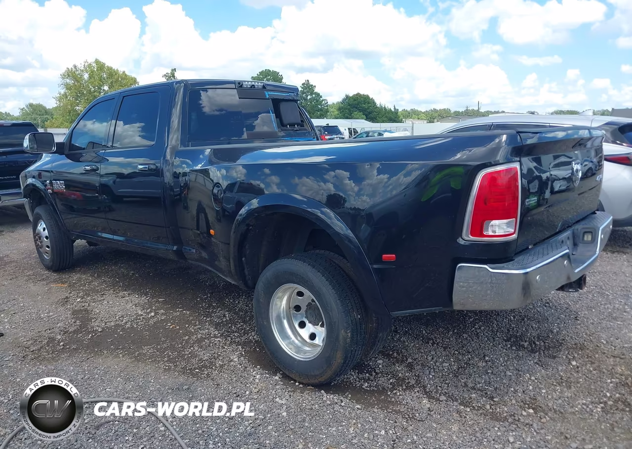 2016 Ram 3500 Laramie VIN:3C63RRJL4GG277117 - 3