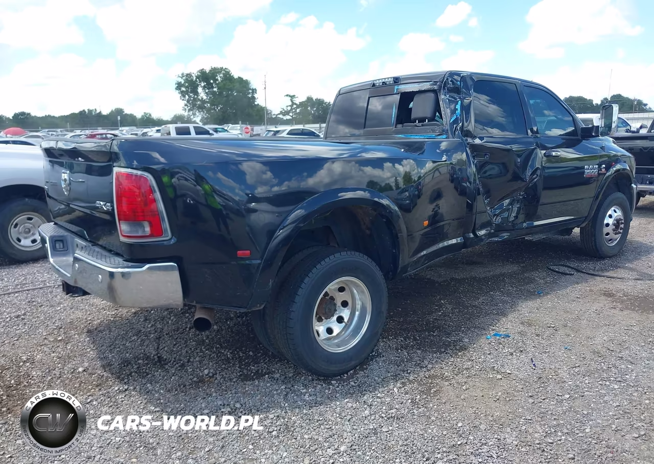 2016 Ram 3500 Laramie VIN:3C63RRJL4GG277117 - 4