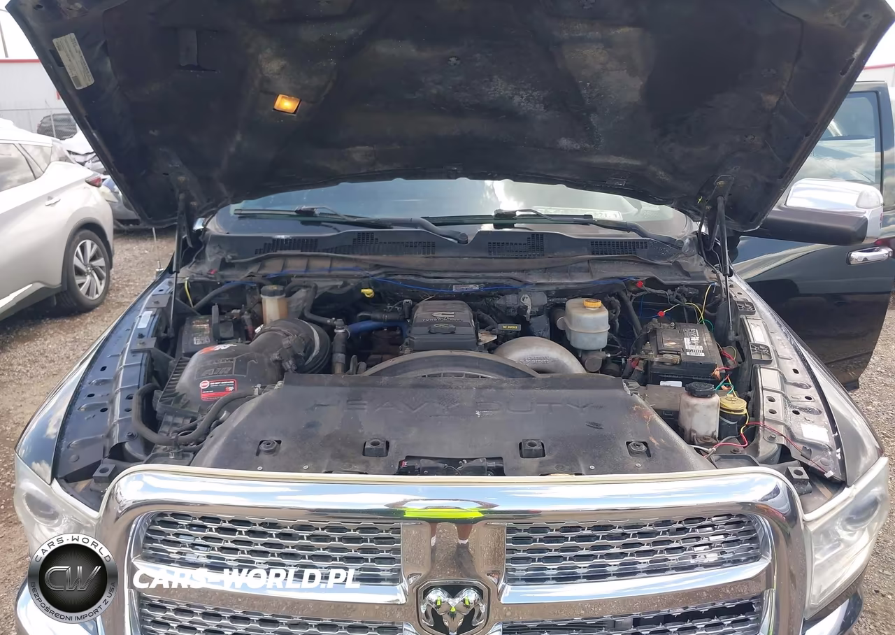 2016 Ram 3500 Laramie VIN:3C63RRJL4GG277117 - 9