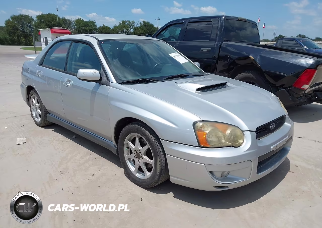 2004 Subaru Impreza Wrx