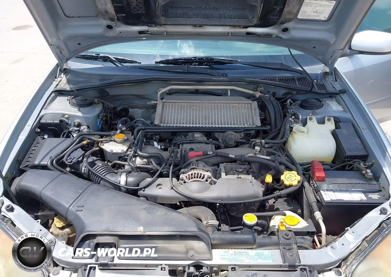 2004 Subaru Impreza Wrx VIN:JF1GD29674G523850 - 10