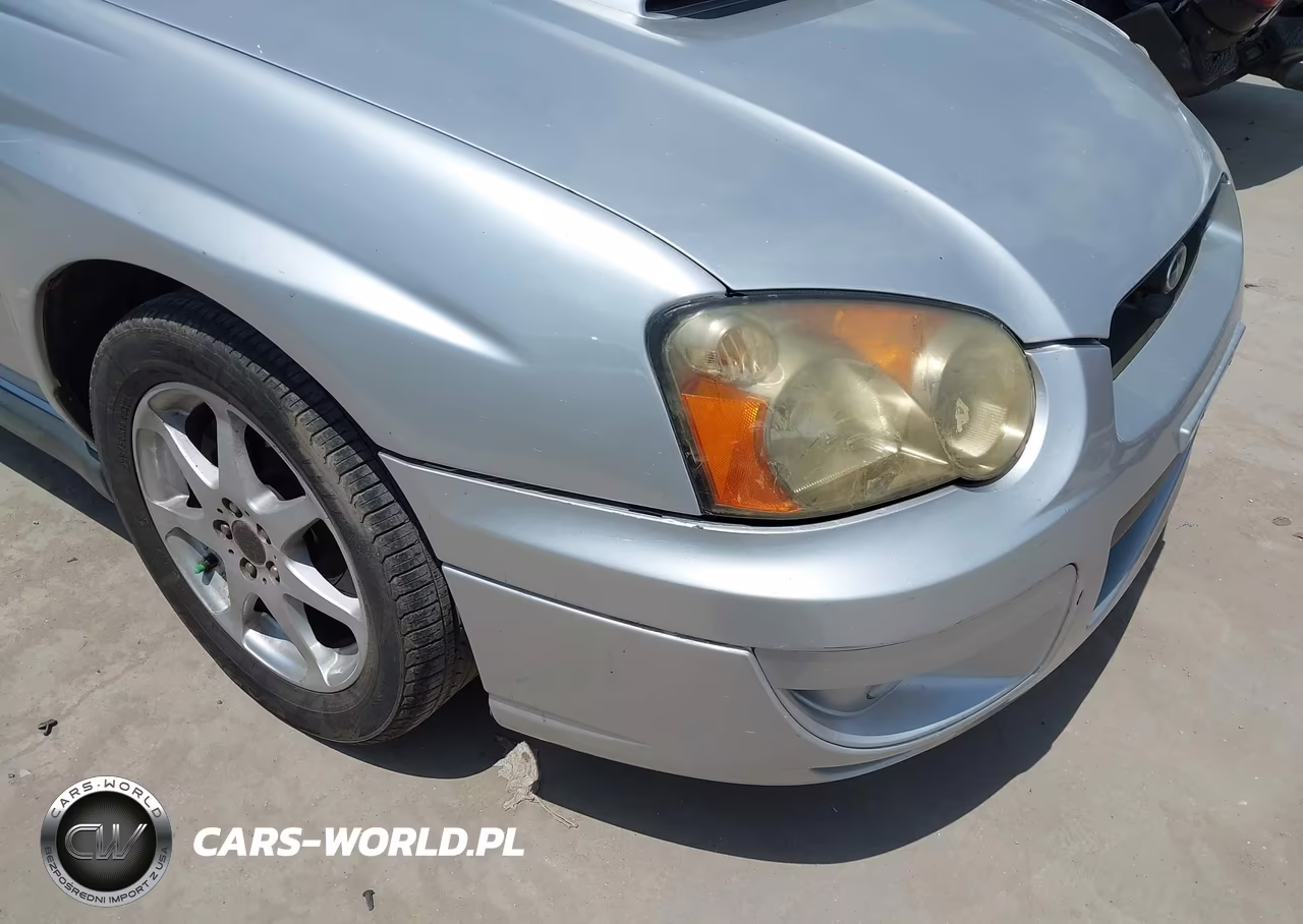 2004 Subaru Impreza Wrx VIN:JF1GD29674G523850 - 12