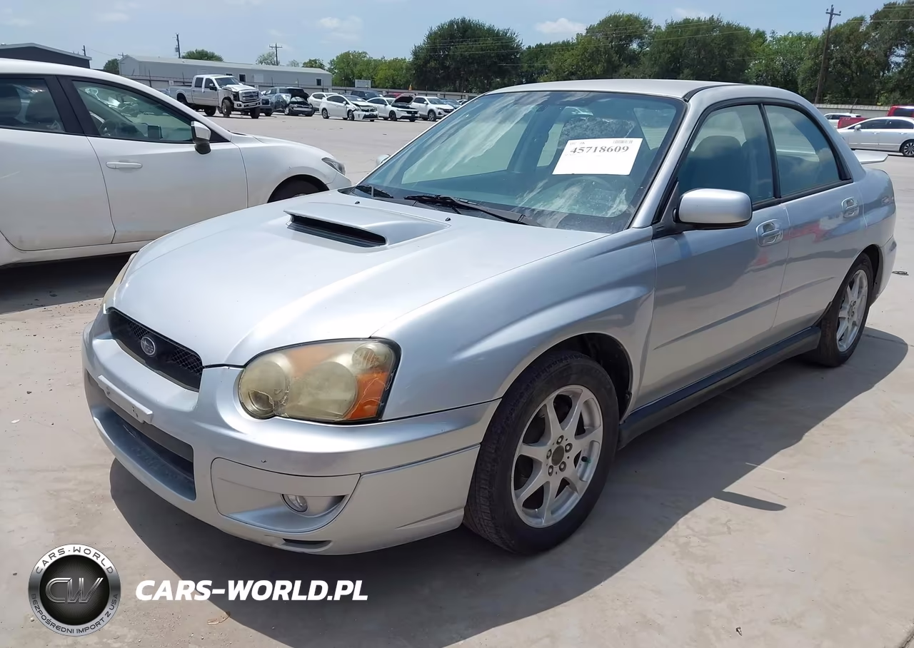 2004 Subaru Impreza Wrx VIN:JF1GD29674G523850 - 2