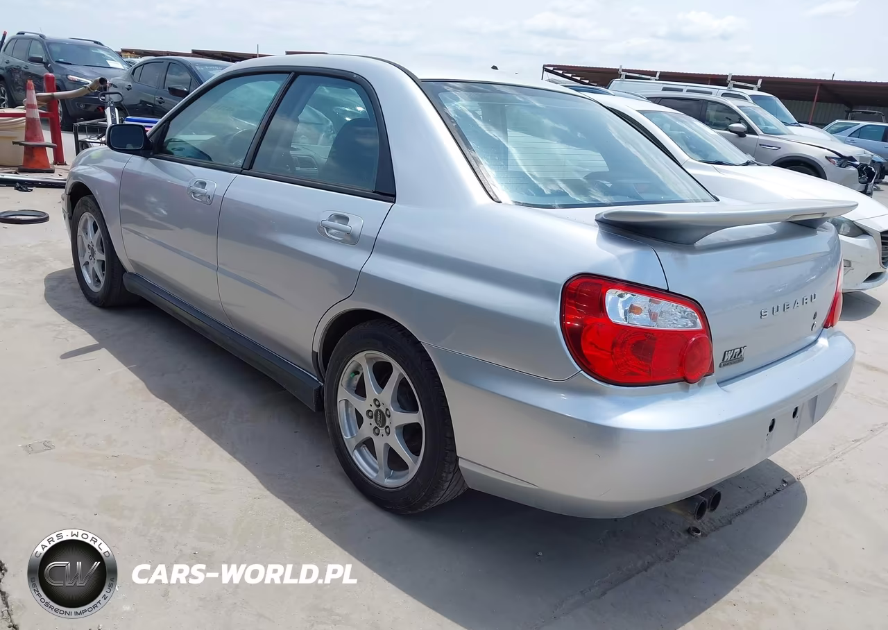 2004 Subaru Impreza Wrx VIN:JF1GD29674G523850 - 3