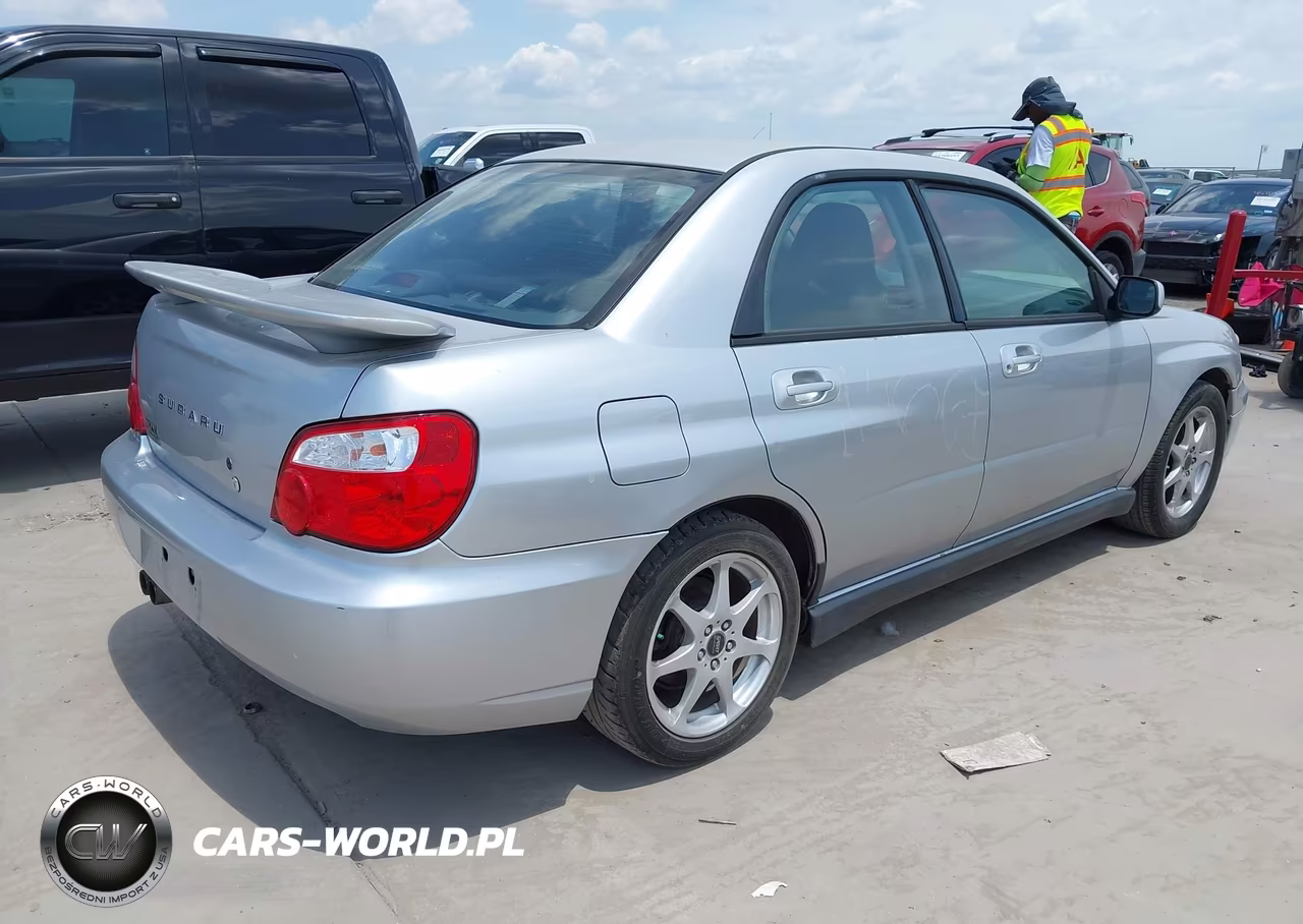 2004 Subaru Impreza Wrx VIN:JF1GD29674G523850 - 4