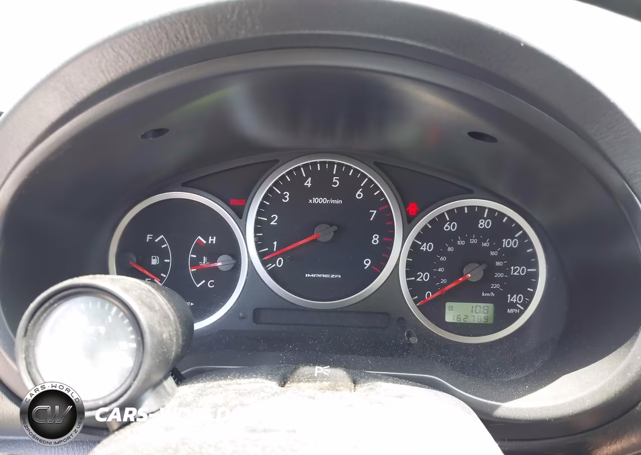 2004 Subaru Impreza Wrx VIN:JF1GD29674G523850 - 7