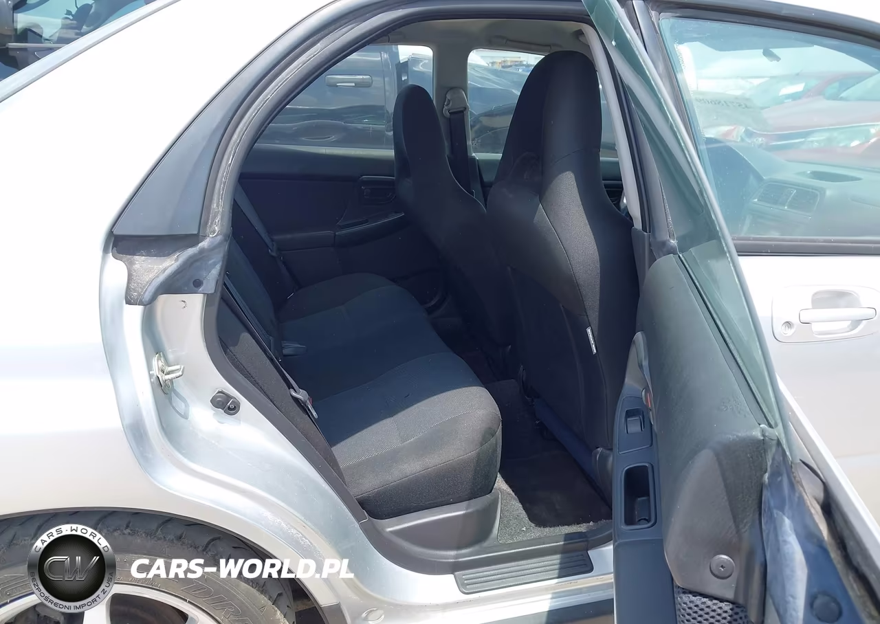 2004 Subaru Impreza Wrx VIN:JF1GD29674G523850 - 8
