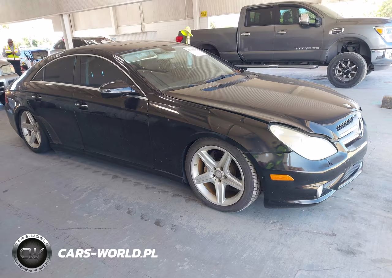 2011 Mercedes-Benz Cls 550 VIN:WDDDJ7CB1BA167703 - 1