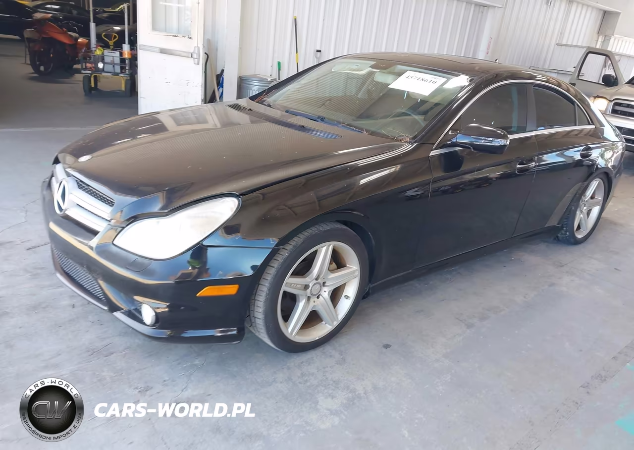 2011 Mercedes-Benz Cls 550 VIN:WDDDJ7CB1BA167703 - 2